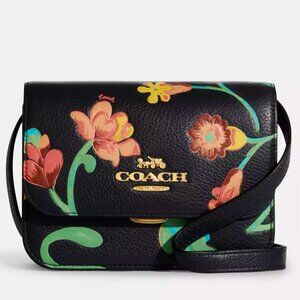 COACH MINI Brynn CROSSBODY USED
